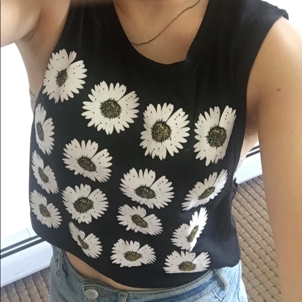 Daisy tank top